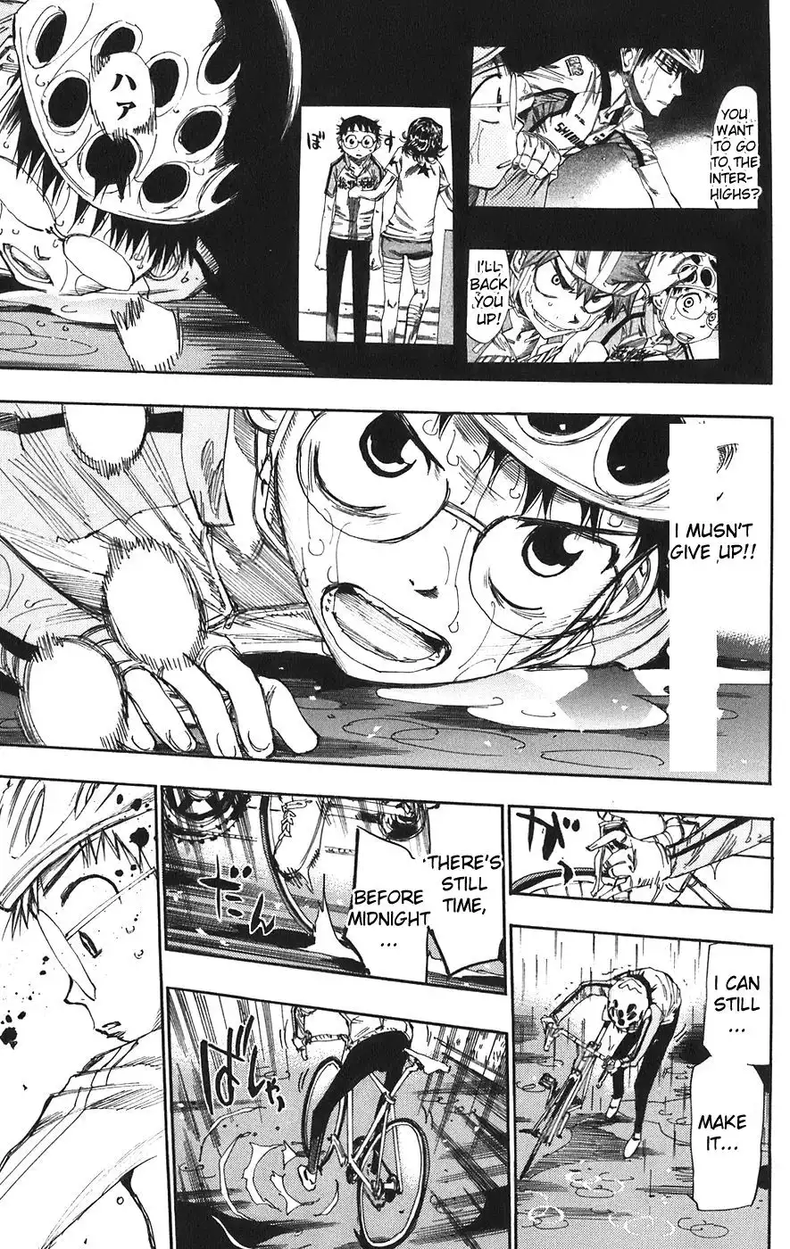 Yowamushi Pedal Chapter 61 8